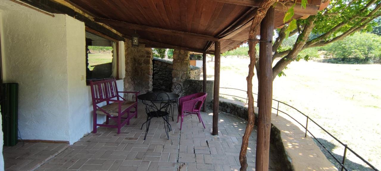 La Caseria Navaconcejo Exterior foto