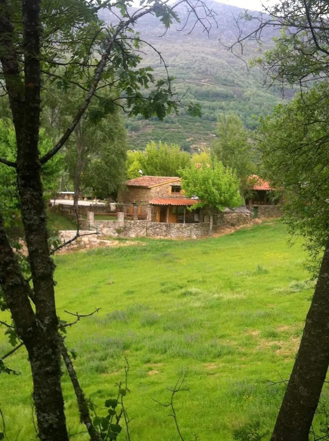 La Caseria Navaconcejo Exterior foto