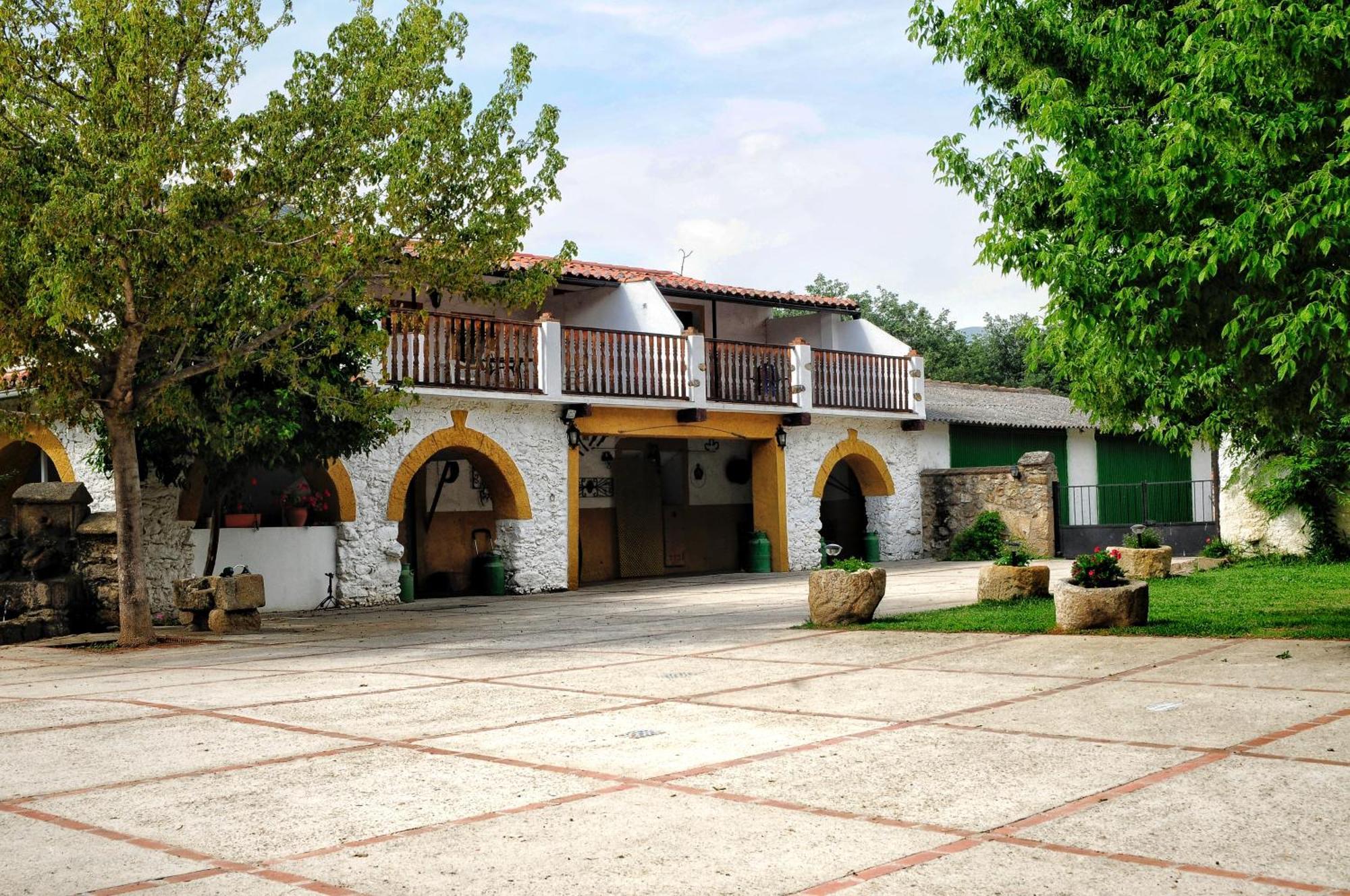 La Caseria Navaconcejo Exterior foto