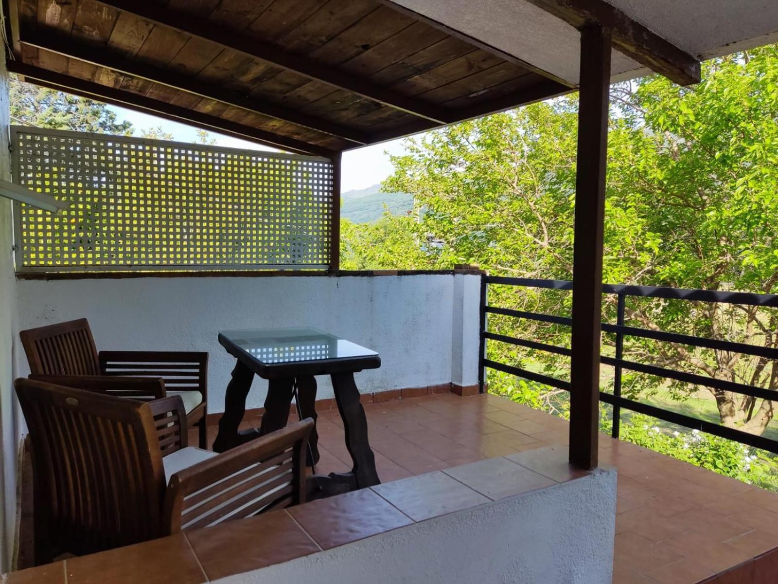 La Caseria Navaconcejo Exterior foto
