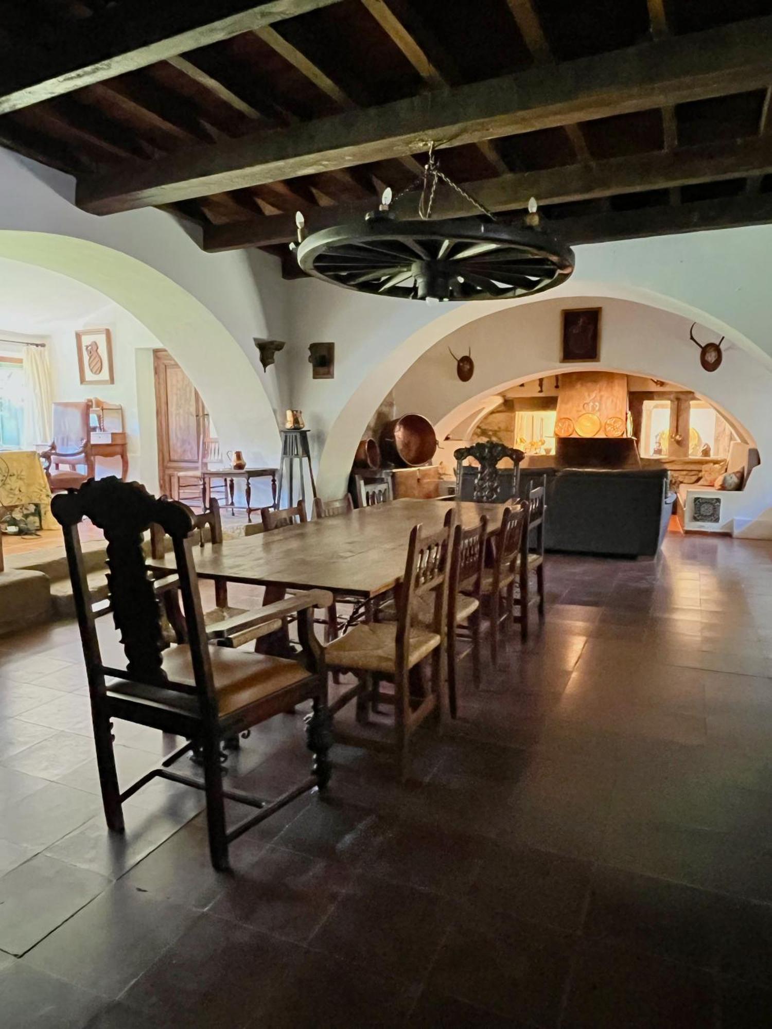 La Caseria Navaconcejo Exterior foto