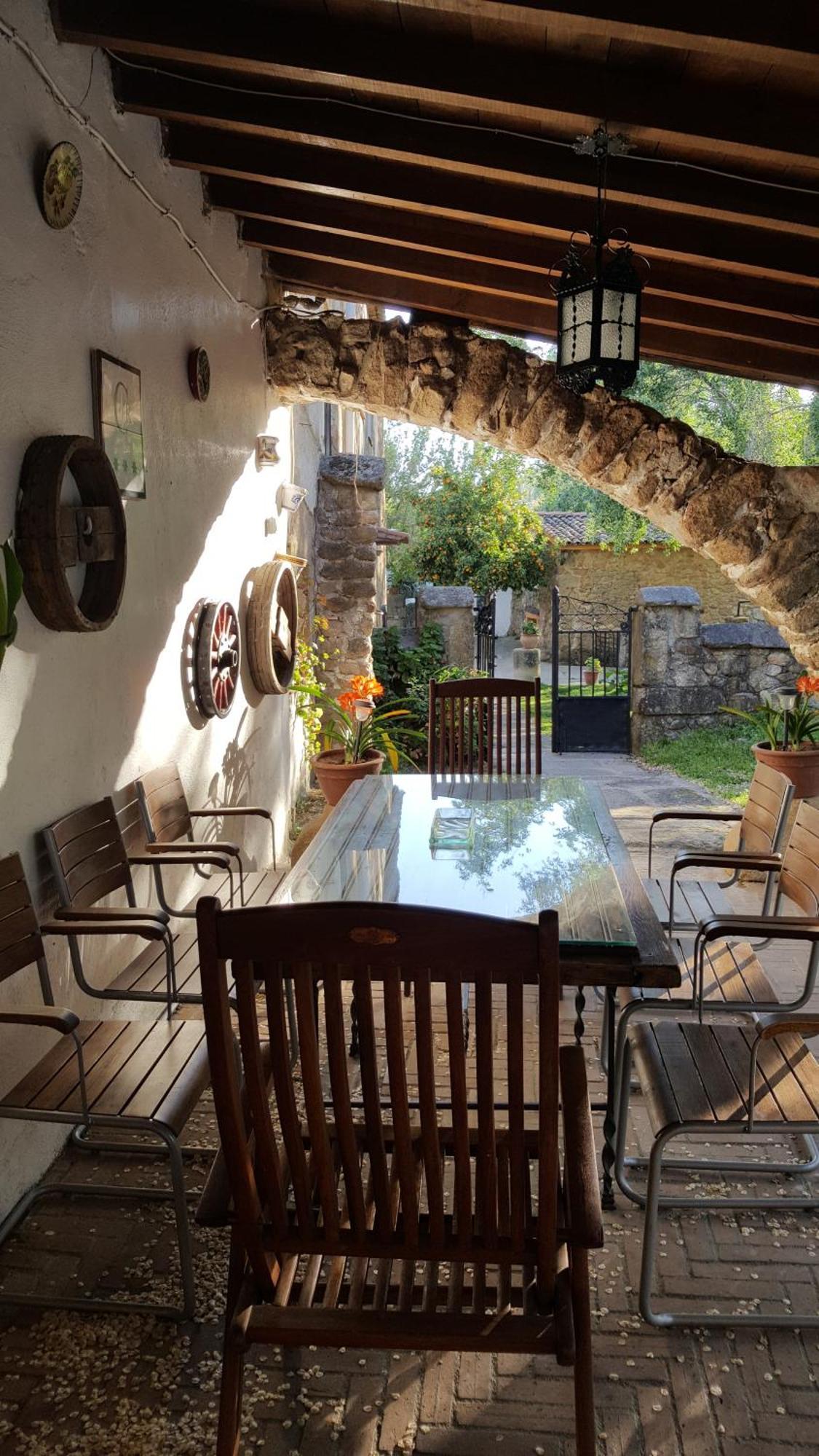 La Caseria Navaconcejo Exterior foto