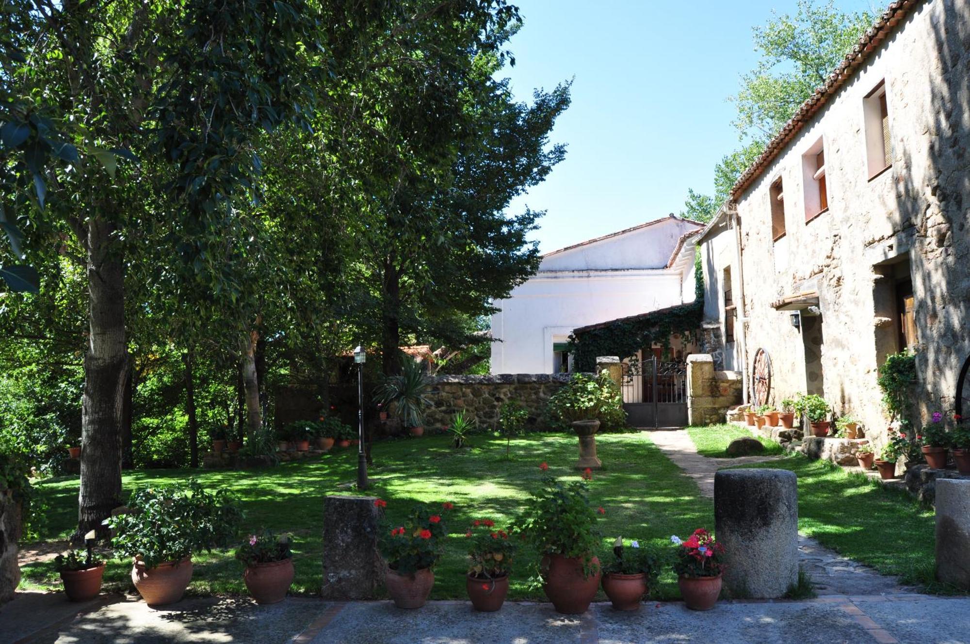 La Caseria Navaconcejo Exterior foto