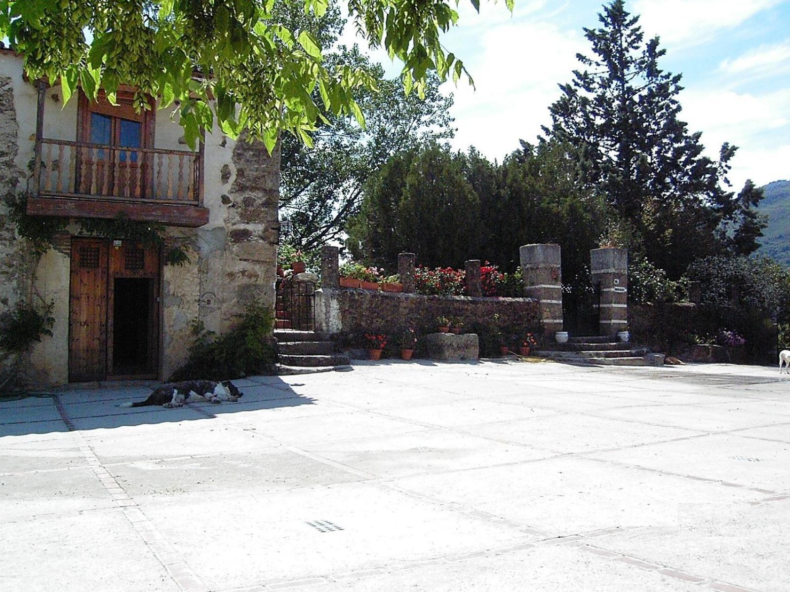 La Caseria Navaconcejo Exterior foto